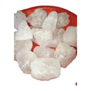 Piedra de Alumbre en Bruto + Polvo (Molida) 1 kilogramo miniatura 5